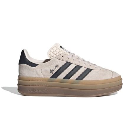 adidas gazelle damen beige schwarz|adidas gazelle maroon gum.